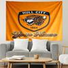 Personalized Name H-Hull Tapestry, Wall Hanging Tapestry, Pattern Tapestry for Dorm Bedroom Living Room Wall Art Photography Backdrop