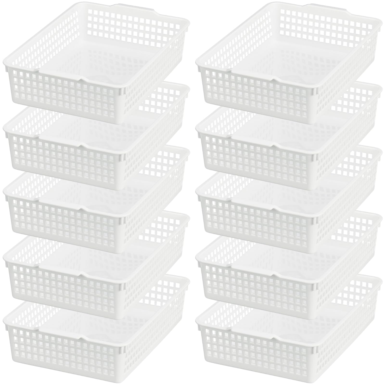 

Inomata Chemical Windy 520 Storage A4 Set of Made in Document Simple Product 9439 (Inomata-k) Case, Size, 10, White, Japan, Stationery, Organization, белый