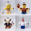 Horror Game 99 Nights In The Forest Deer Plush Toy Collectible Soft Doll For Fans