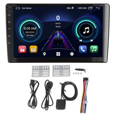 9in Car Stereo Touch Screen Bluetooth 5.0 for Android 10.1 GPS Navigation AM FM Radio Player
