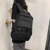 Trendy Minimalist Harajuku Backpack for Travel and School - Unisex Large Capacity