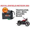 Royal Enfield Meteor 350 Trafficator Assy. With Bulb RH, Black