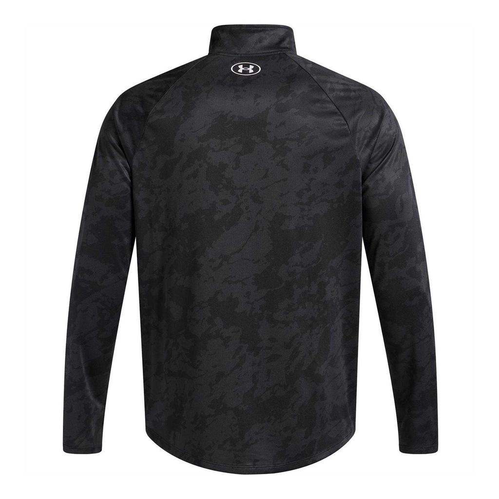 Under Armour Mens Tech Half Zip Long-Sleeved Top