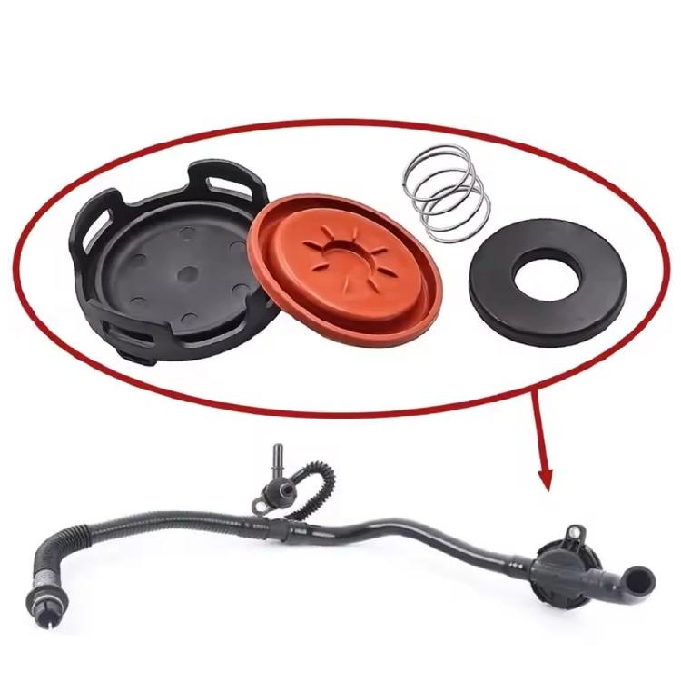 PCV Valves Cover With Membrane Replace 2740181400 A2740901729 ABS Valves Covers Repair Tool