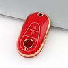 Auto Shell Fob Car Key Case Cover Keychain Holder For Mercedes Benz S350 S400 S500 E300 E350 A C E S Class Gle Gls Amg W206 W223