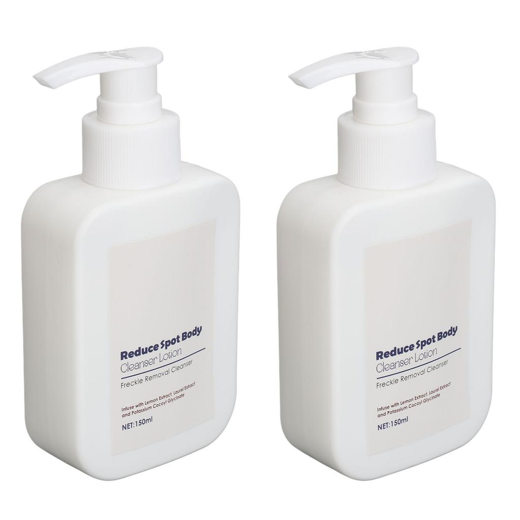 2pcs Reduce Spot Body Cleanser Lotion Softening Cutin Moisturizing Body Deep Cleanser Lotion