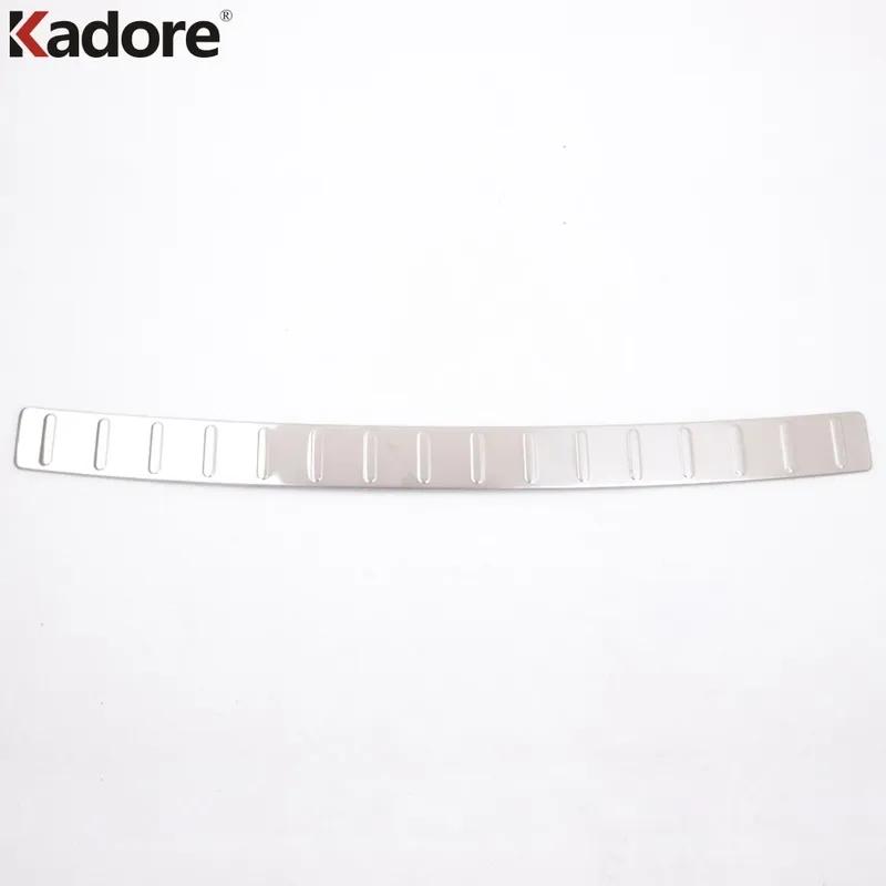 For Nissan Teana L33 Altima 2013-2016 2017 Steel Car Rear Trunk Bumper Cover Trim Tailgate Door Sill Plate Guard Accessories