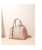 2025 Women's Genuine Leather Diamond Lattice Shoulder Bag - Fashionable and Versatile