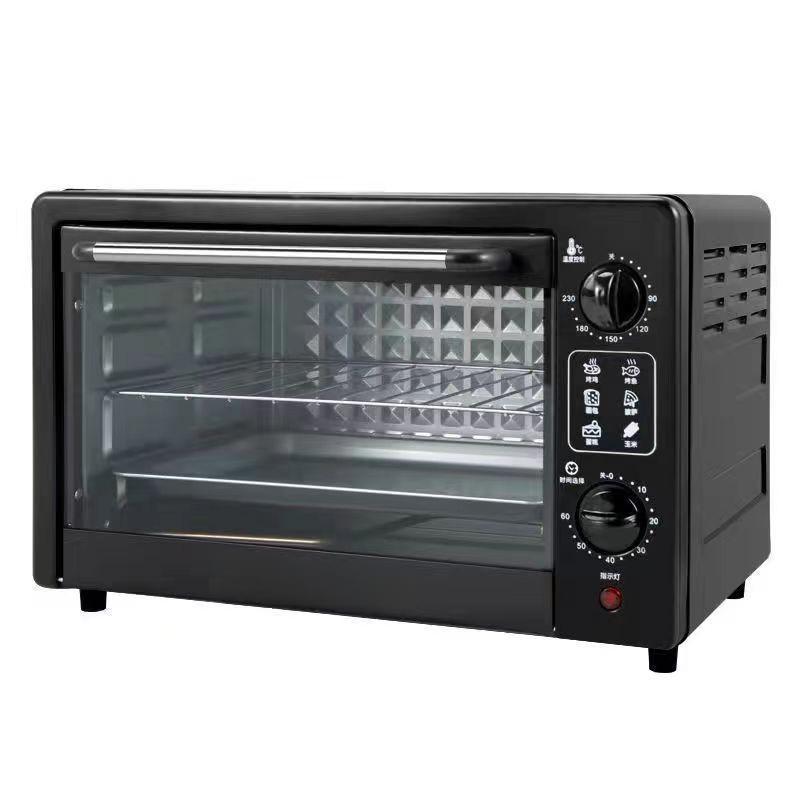 1000W 12L/22L High-capacity Oven Household Multifunctional Electric Oven Kitchen Baking All-in-one Machine 425*250*275mm