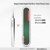 Stainless Steel Ultra-Sharp Blackhead & Acne Extractor Tweezers Set