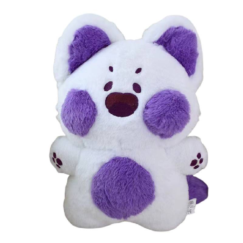 Dudu 16" Cute Cat Plush Toy Cartoon Plush Doll Home Pillow Halloween Gift Xmas