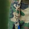 Heavy Duty Tactical MOLLE Attachment Clips 5Pcs Lightweight Durable Plastic for Hiking Backpack Webbing Organizer