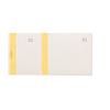 Ticket Book - EXACOMPTA - Pack of 20 - Yellow - 100 Tickets - 60x135 Mm