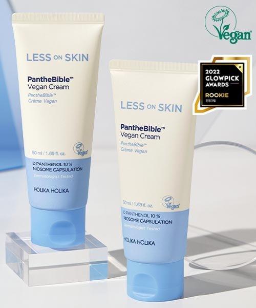 Holika Holika Less on Skin Panthebible B5 Vegan Cream NONE