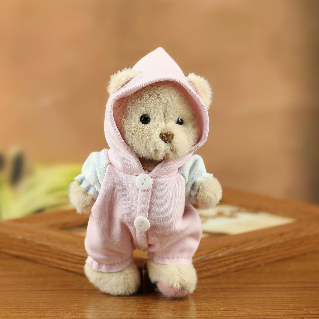 Cute Bear Plush Toy With Jointed Limbs For Kids And Collectors