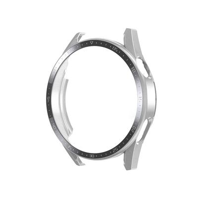 PC Frame Tempered Glass Case Compatible for Watch GT3 42mm 46mm Smartwatch Shockproof Covers