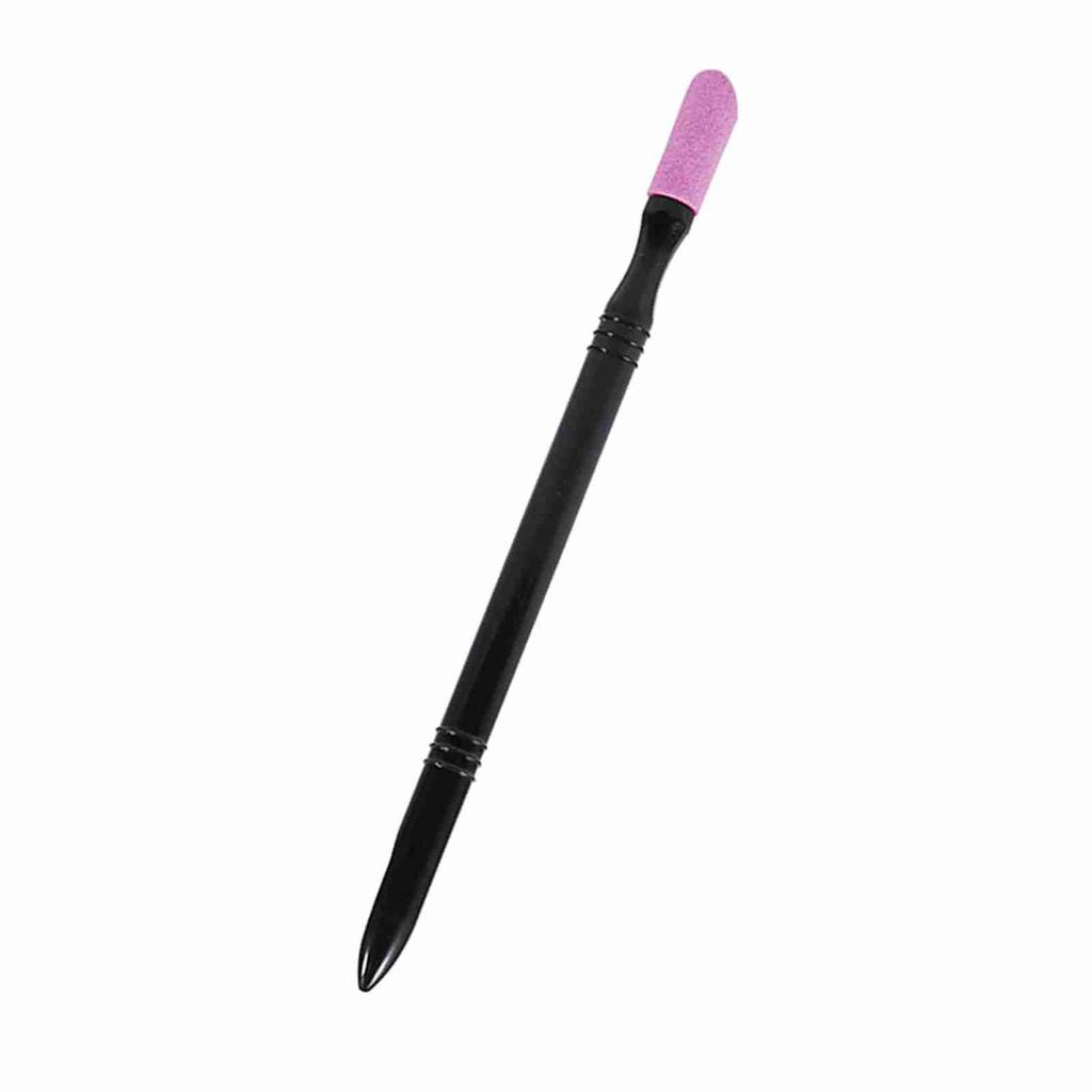 Cuticle Pusher, 4.5in Orange Sticks for Nails, Dual Purpose Pen Tip Design Remove Dd Skin on Nails for Professional Nail Techniques and Individual Na