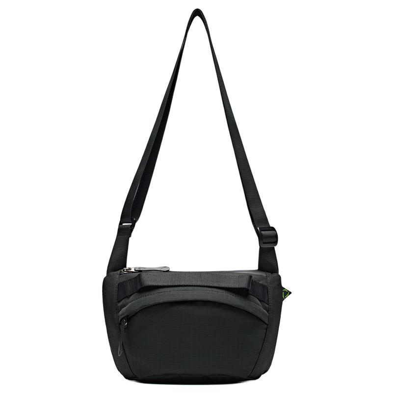 New Anta Fabric Shoulder Bag Crossbody Bag Unisex Basic Black 192437129-1