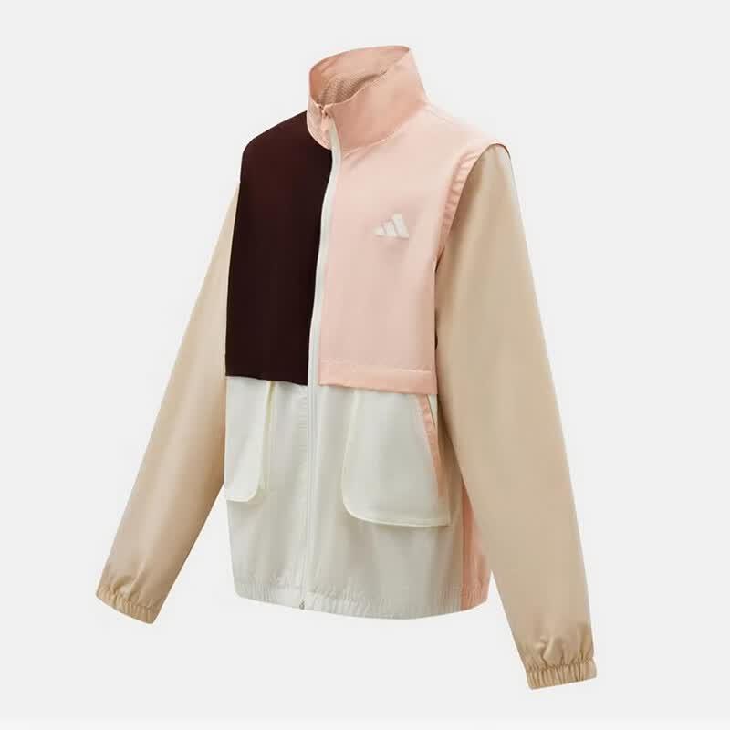 adidas Girls' Versatile Casual Woven Jacket KH0239