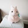 Kids Baby Cute Plush Soft Bunny Pink White Rabbit  3040cm Animals Doll Toy Gift