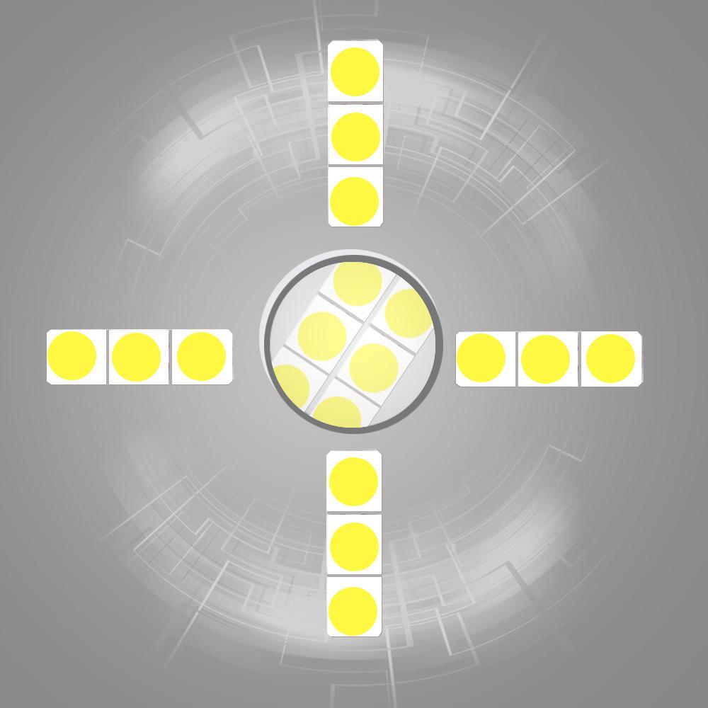 2 stücke 1000Lm W16W T15 Led-lampen Canbus OBC Fehlerlose LED Backup Licht 921 912 W16W Led-lampen auto rückfahrleuchte Xenon Weiß D030