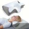 Memory Foam Pillows Butterfly Shaped Relaxing Rebound Comfort Memory Sleep Cervical Orthopedic Neck Pillow Massage Bed Pillow