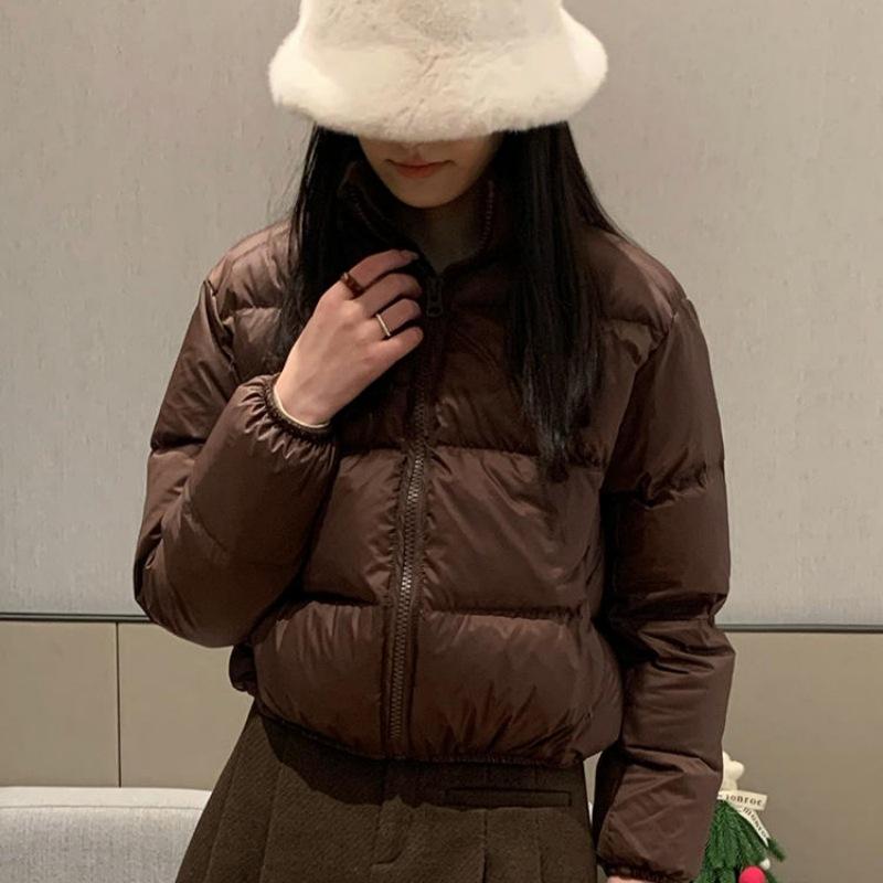 New Style Cotton Coat for Women Winter Short Loose Thickened Cotton Coat Fashionable Cotton Jacket Small Casual Korean Style Jacket
