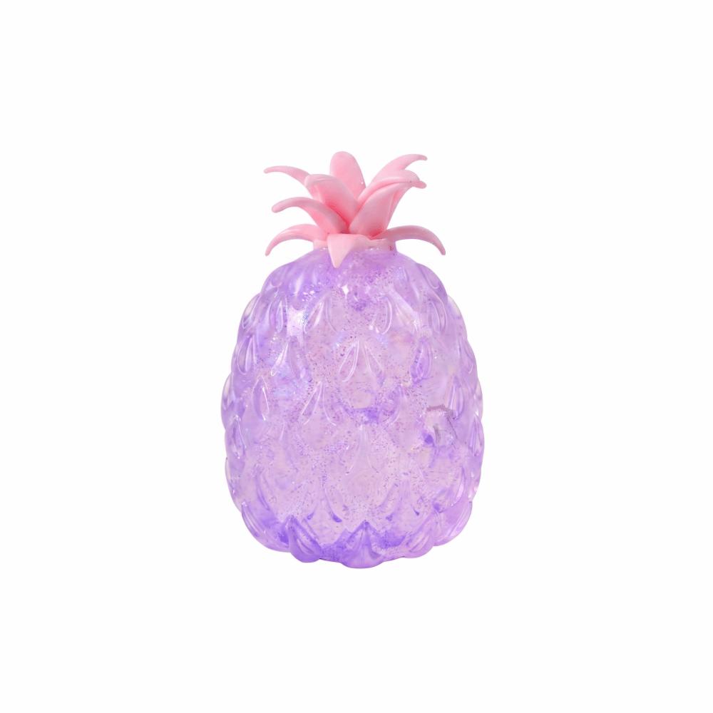 Soft Pineapple Squeeze Toy Slow Rising Pineapple Fidget Toy Pineapple Squishy Toy Water Feeling