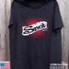 Snot Logo Banda Americana Algodón Pesado Camiseta Negra Talla S 5xl