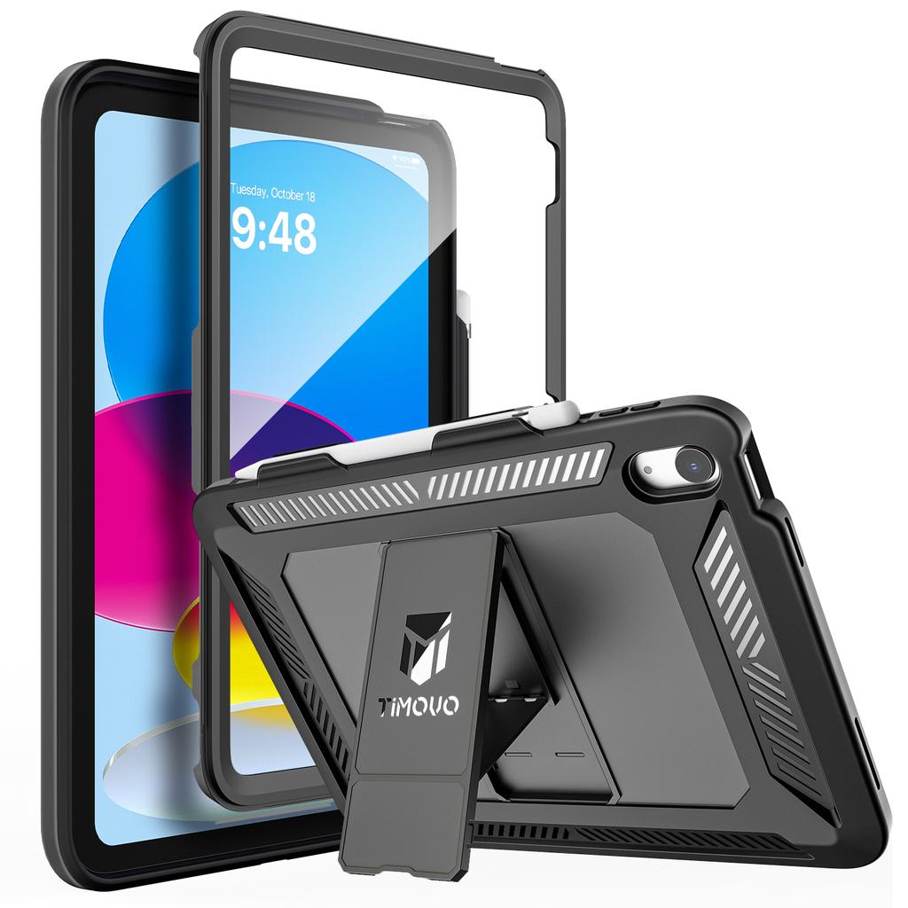 Case for IPad (A16) 11th Generation 11Inch 2025,iPad 10th Gen Case 2022 with Screen Protector Heavy Duty Shockproof Rugged Cover