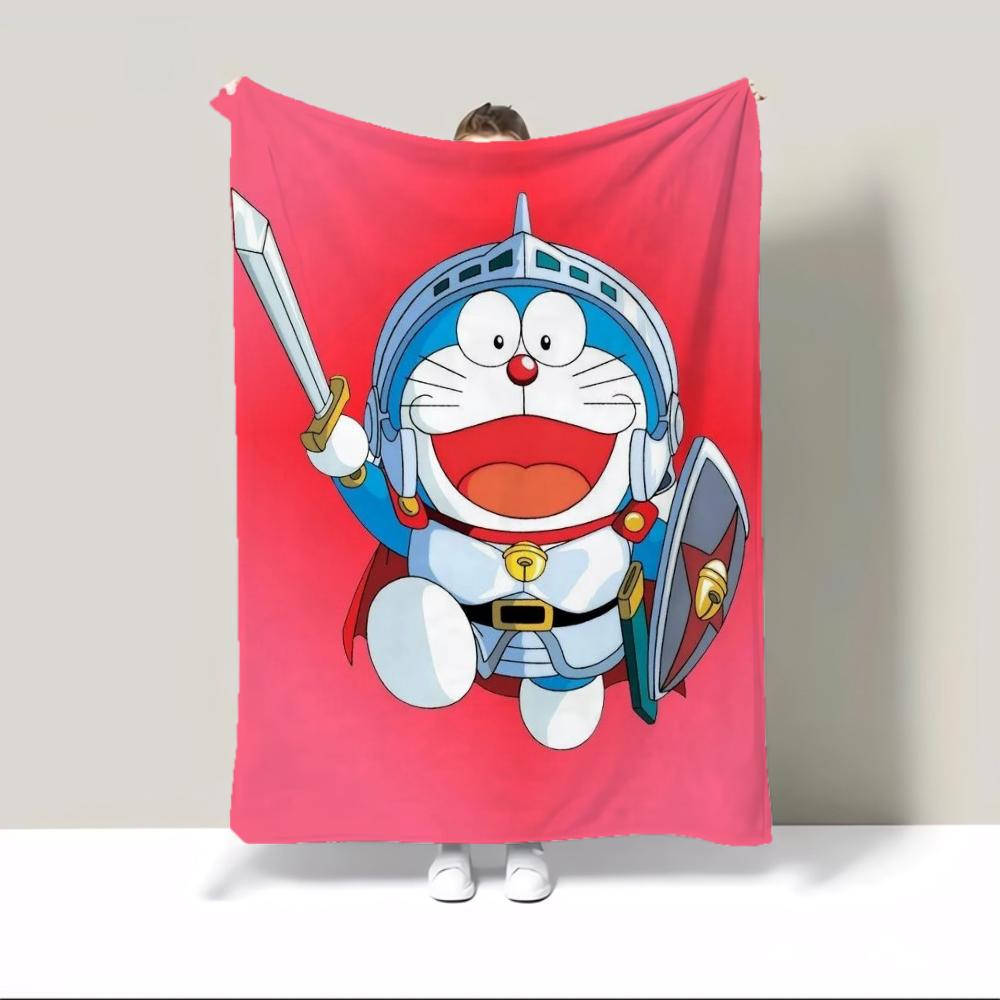 

Толстое одеяло для зимы Дораэмон пушистый плед декоративное диванное одеяло размера King индивидуальные одеяла и пледы для домашнего интерьера плед 30x40in