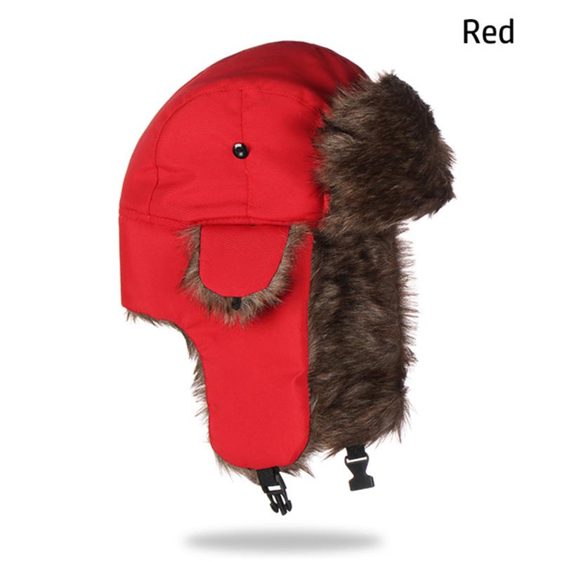 Winter New for Men Tactical Cs Windproof Bomber Earflap Cap Unisex Ushanka Russian Warm Ear Protectors Hats Balaclava Ski Hat