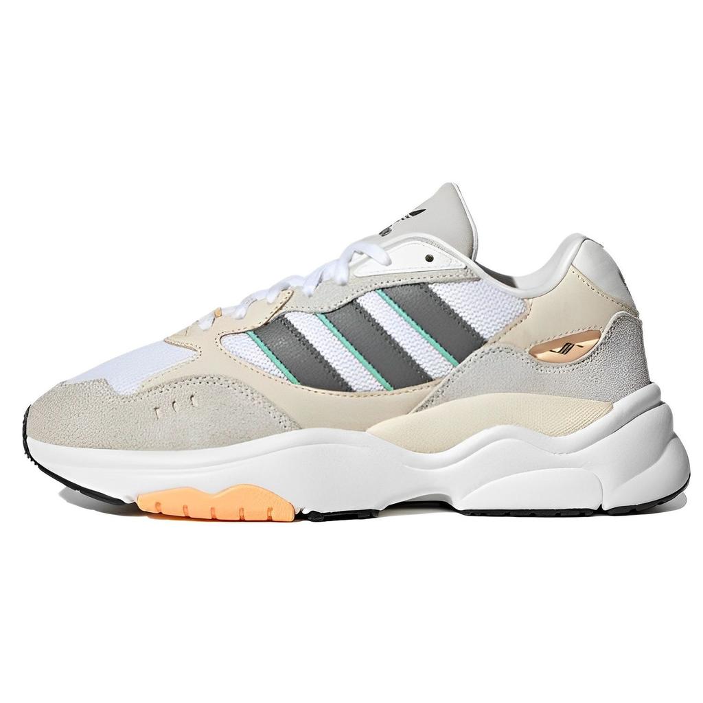 Adidas Originals Retropy F90 Comfortable Non-Slip Durable Lightweight Mid-Top Casual Shoes Unisex Casual Shoes Gray FZ6604