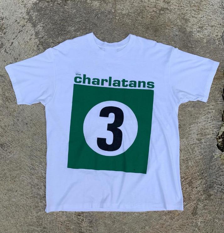 

The Charlatans This America Seen Witnessed 91 T Shirt Full Size S-5XL BE2808 Unisex T-Shirt XL
