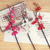 1/3pcs Artificial Flowers Plum Blossom Peach Branch Silk Home Room Wedding Party Garden Decorations Christmas Wreath Accessories
