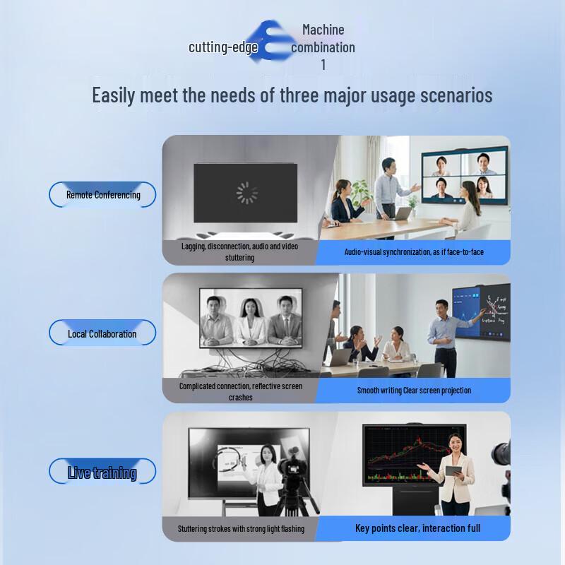 MAXHUB 65-inch Smart Interactive Meeting Flat Panel (CN version)
