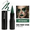 Matte Punk Black Lipstick Waterproof Long Lasting Lip Gloss Face Body Painting Gothic Dark Makeup Party Halloween Cosplay Makeup