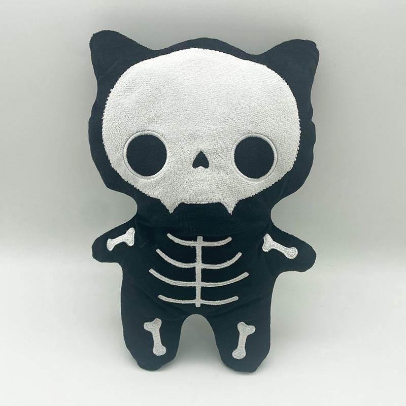 Halloween Ghost Plush Toy With Pp Cotton Filling For Kids And Collectors