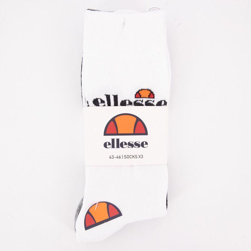 

Набор из 3 мужских носков для города 3 цветов ellesse 25756 Мужской ELLESSE 43/46