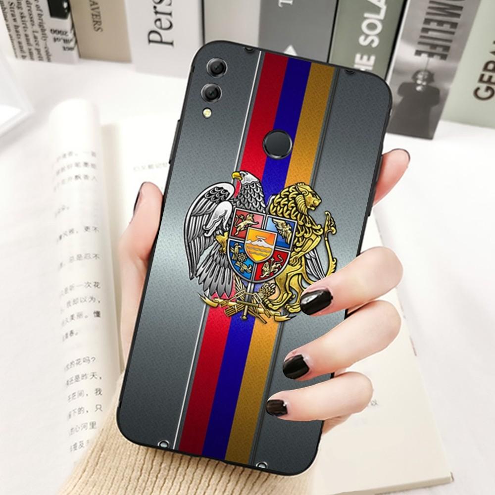 Armenia Armenians Flag Phone Case For Huawei Honor 10 Lite 9 20 7A Pro 9X Pro 30 Pro 50 Pro 60 Pro 70 Pro Plus
