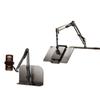 Adjustable Bedside Metal Holder for Phones and Tablets