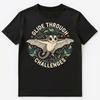 Sugar Glider Inspiration Glide Through Challenges Unisex T-Shirt