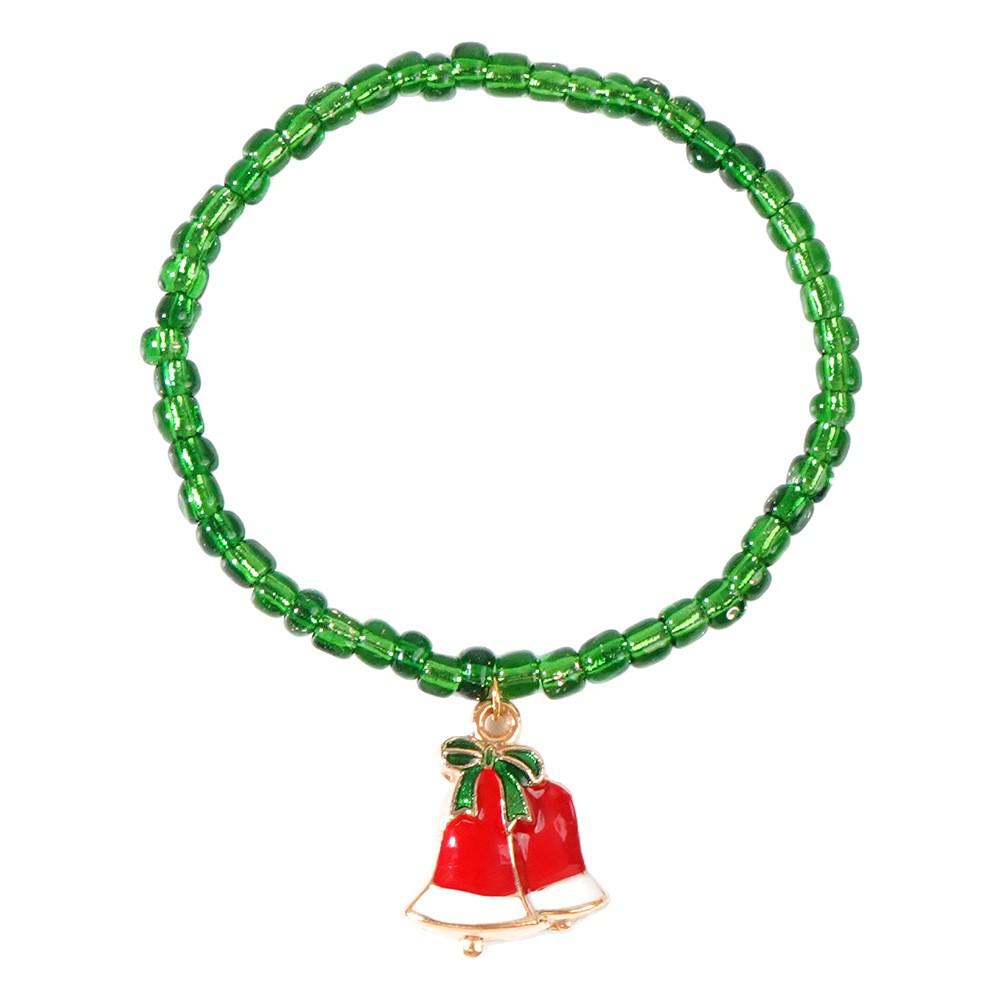 Limited Edition White Reindeer Bracelet - Festive & Versatile Holiday Jewelry