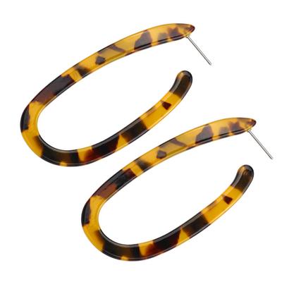 Dangle Earrings Smooth Hoop Popular Accessories Geometric Earring Anniversary Gift Lady Decorations Ear Hook Wedding Party