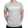 Unisexs TShirts Armin Buuren Awesome Pure Cotton Tee Shirt Short Sleeve Logo T Shirts O Neck Clothes Gift Idea