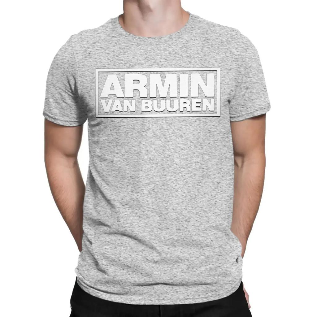 Unisexs TShirts Armin Buuren Awesome Pure Cotton Tee Shirt Short Sleeve Logo T Shirts O Neck Clothes Gift Idea