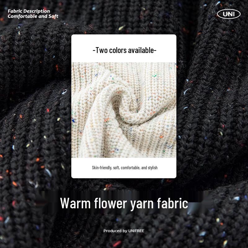 UNIFREE Bow-Knot Frayed Edge Knit Cardigan