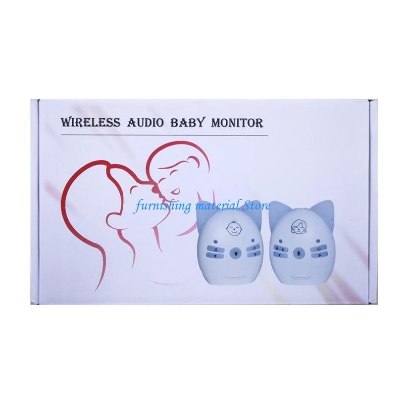 Y5GD Baby Monitor Digital Baby Monitor Two Way Talk Volume Control Secure & Private Connection EU Plug