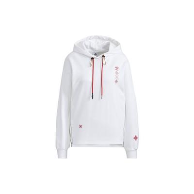 Originals Cny Sports Hoodie Women Hoodies White HC0569