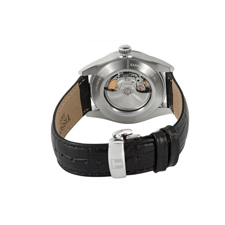 Tissot Windy Collection Automatik Mechanisches Uhrwerk 100m Wasserdichtigkeit Herrenuhr Blaues Zifferblatt T127.407.16.041.01